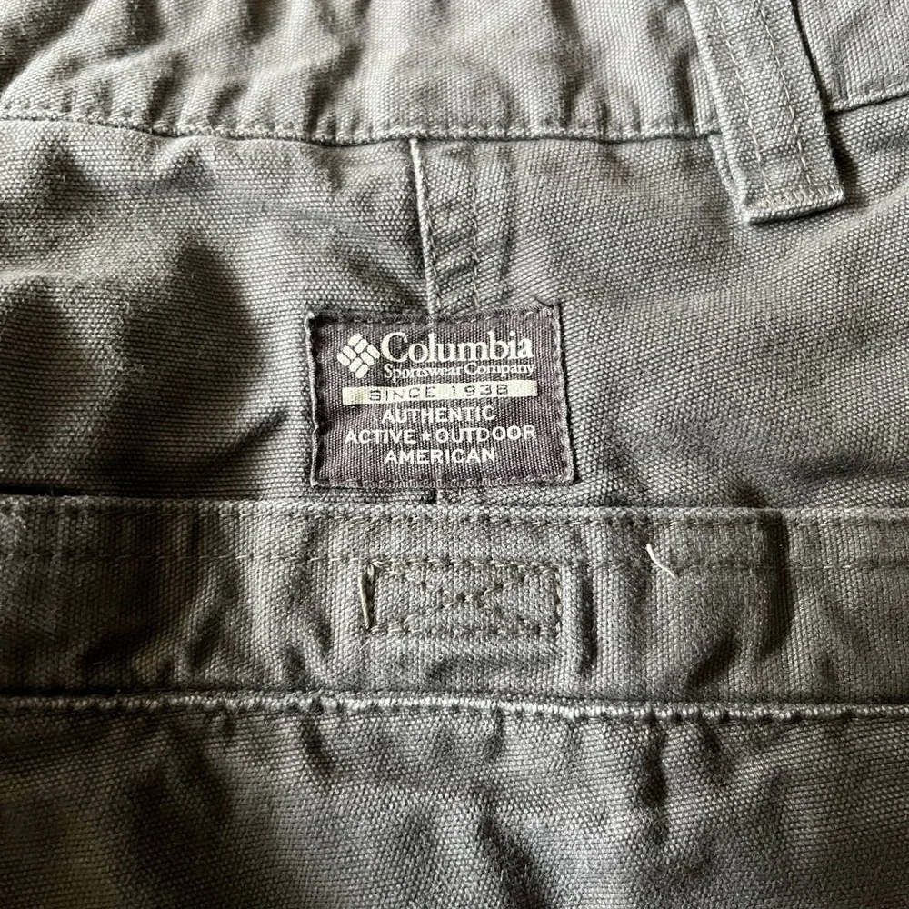 Columbia Men's active & outdoor jeans 34 gray
